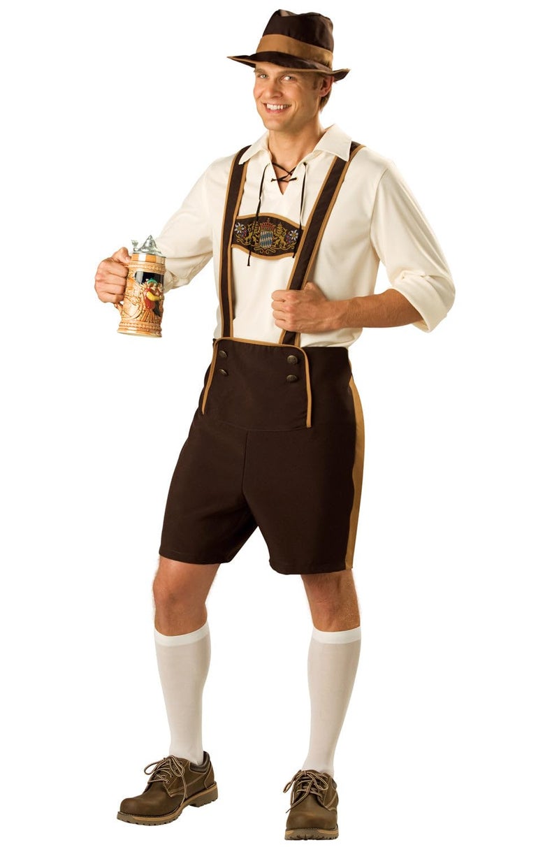 InCharacter Bavarian Guy Adult Costume, Large